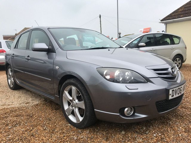 2006 06 Mazda 3 2.0 SPORT 5d 150 BHP