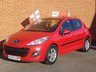 USED 2009 59 PEUGEOT 207 1.4 VERVE 5 DOOR  AIR CON - ALLOYS