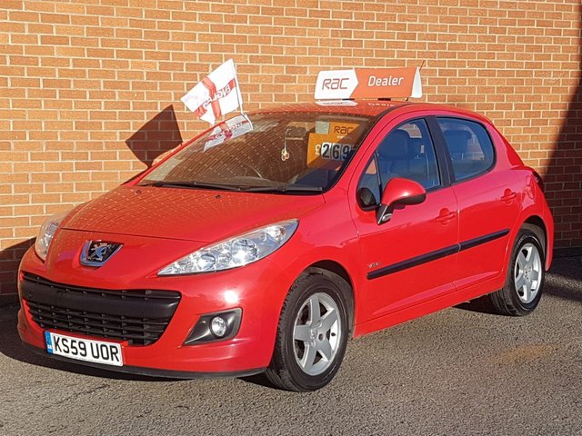 2009 59 Peugeot 207 1.4 VERVE 5 DOOR 