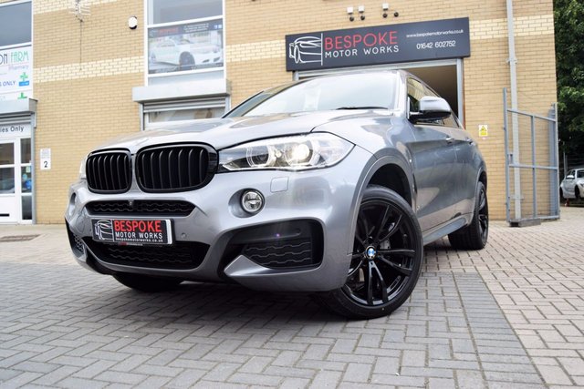 2014 64 BMW X6 XDRIVE30D M SPORT 3.0 AUTOMATIC