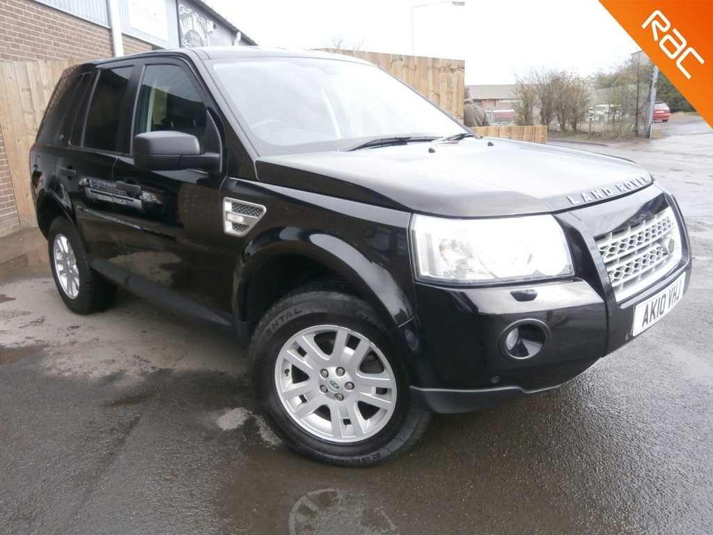 USED 2010 10 LAND ROVER FREELANDER 2.2 TD4 E XS 5d 159 BHP START/STOP,ELECTRIC SEATS,ALPINE,