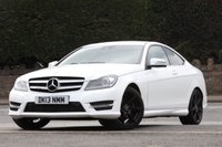 USED 2013 13 MERCEDES-BENZ C CLASS 1.6 C180 BLUEEFFICIENCY AMG SPORT 2d 154 BHP Just come in - stunning car!