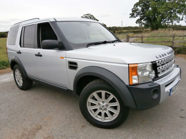 2007 57 Land Rover Discovery 2.7 3 TDV6 SE 5d AUTO 188 BHP
