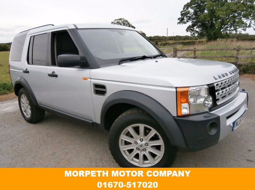 USED 2007 57 LAND ROVER DISCOVERY 2.7 3 TDV6 SE 5d AUTO 188 BHP FULL SERVICE HISTORY inc TIMING BELT