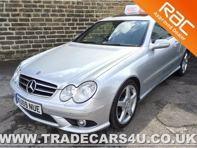 2009 59 Mercedes-Benz Clk CLK350 3.5 AUTO SPORT COUPE