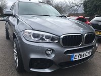 USED 2014 64 BMW X5 3.0 XDRIVE30D M SPORT 5d AUTO 255 BHP Low Mileage !!!