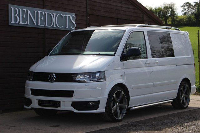 2014 14 Volkswagen Transporter 2.0 T32 TDI KOMBI HIGHLINE 4MOTION BMT 1d AUTO 178 BHP