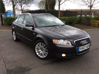 USED 2007 07 AUDI A4 2.0 TDI SE TDV 5d AUTO 140 BHP FULL SERVICE HISTORY++1 OWNER++HEATED LEATHER++