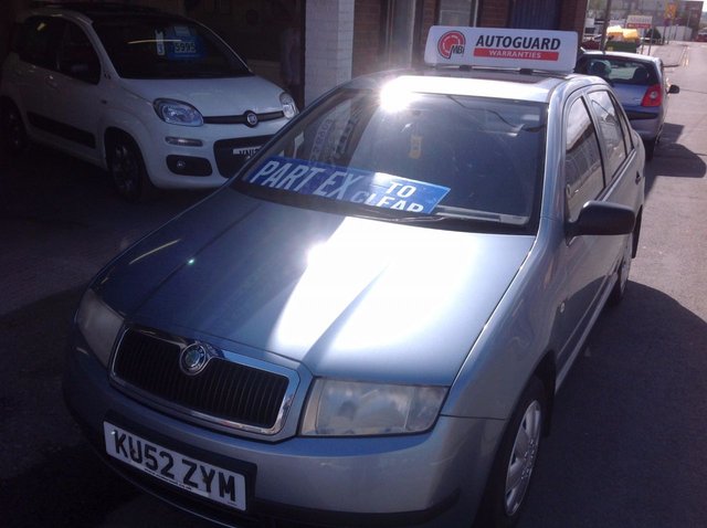 2002 52 Skoda Fabia 1.4 16V 4d 99 BHP