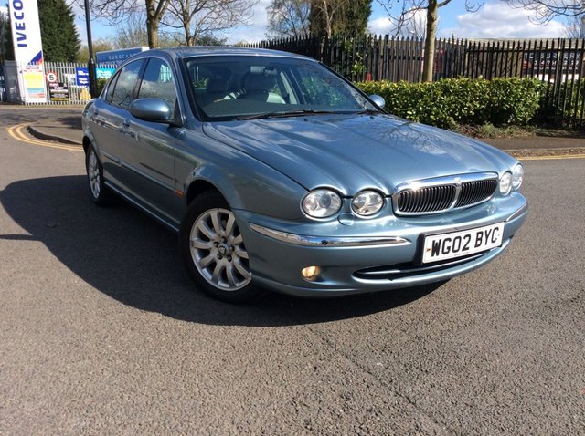 2002 02 Jaguar X-Type 2.5 V6 SE 4d AUTO 195 BHP