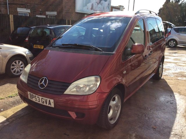 2003 53 Mercedes-Benz Vaneo 1.6 AMBIENTE 5d 102 BHP