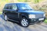 USED 2002 52 LAND ROVER RANGE ROVER 2.9 TD6 VOGUE 5d AUTO 175 BHP FSH. SATNAV, CREAM LEATHER