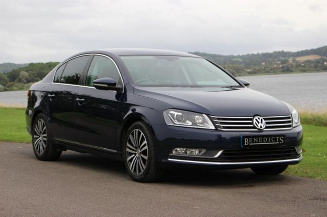 2011 11 Volkswagen Passat 2.0 SPORT TDI BLUEMOTION TECHNOLOGY 4d 168 BHP
