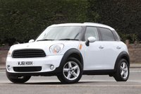 USED 2011 61 MINI COUNTRYMAN 1.6 ONE 5d 98 BHP Excellent Condition