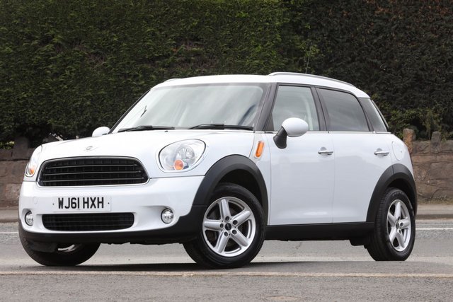 2011 61 MINI Countryman 1.6 ONE 5d 98 BHP