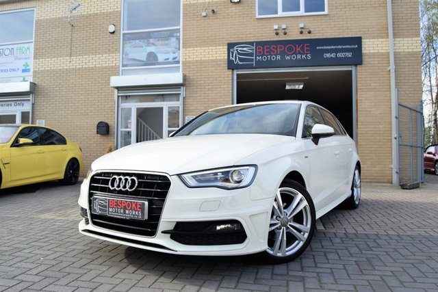 2013 13 Audi A3 2.0 TDI S LINE SPORTBACK 150 BHP 