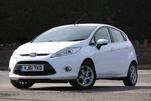 2012 61 Ford Fiesta 1.4 ZETEC TDCI 5d 69 BHP