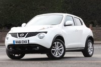 USED 2012 61 NISSAN JUKE 1.5 ACENTA PREMIUM DCI 5d 110 BHP 1 Lady Owner + S.H