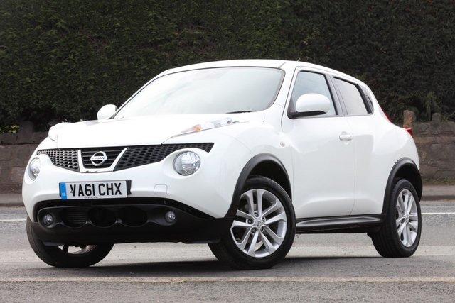 2012 61 Nissan Juke 1.5 ACENTA PREMIUM DCI 5d 110 BHP