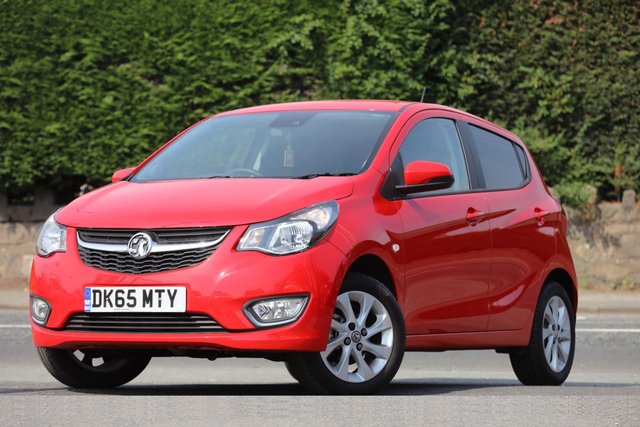 2015 65 Vauxhall Viva 1.0 SL 5d 74 BHP