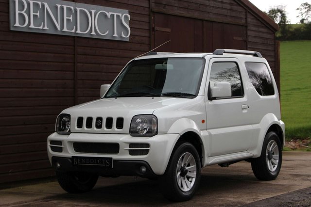 2012 12 Suzuki Jimny 1.3 SZ4 3d 85 BHP