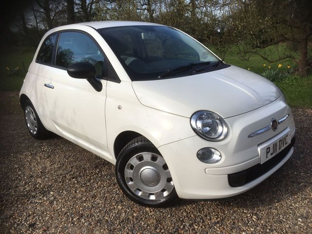 2011 11 Fiat 500 1.2 POP 3d 69 BHP