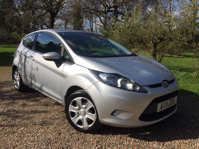 2011 11 Ford Fiesta 1.2 EDGE 3d 81 BHP