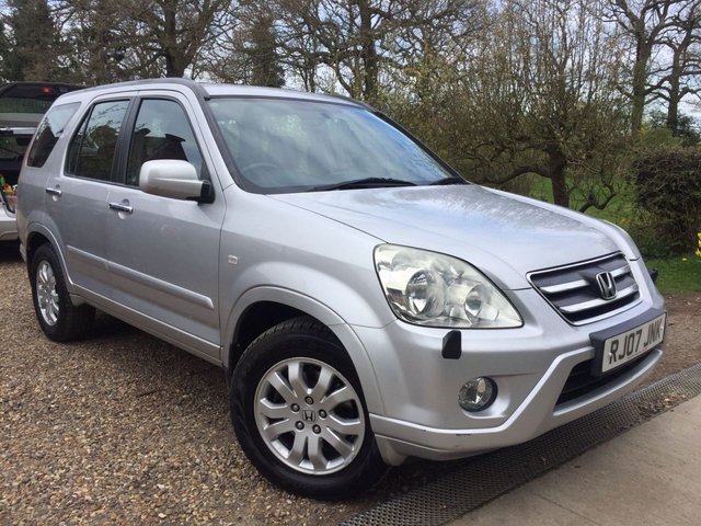 2007 07 Honda CR-V 2.2 I-CTDI EXECUTIVE 5d 138 BHP
