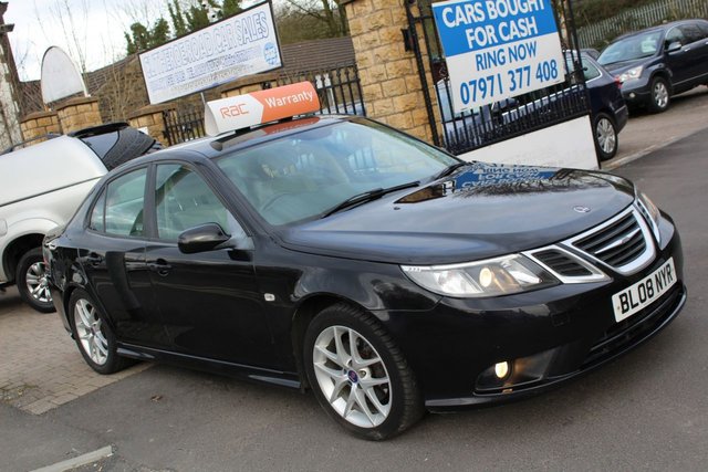 2008 08 Saab 9-3 1.9 DTH VECTOR SPORT 4d 150 BHP