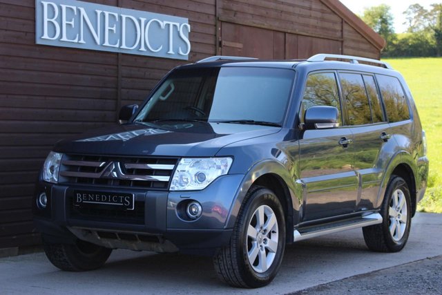 2009 59 Mitsubishi Shogun 3.2 GLS ELEGANCE LWB DI-D 5d AUTO 160 BHP