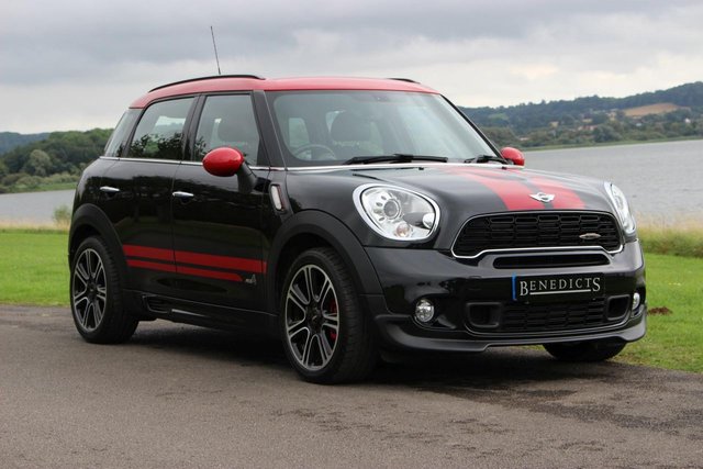 2014 14 MINI Countryman 1.6 JOHN COOPER WORKS 5d 215 BHP