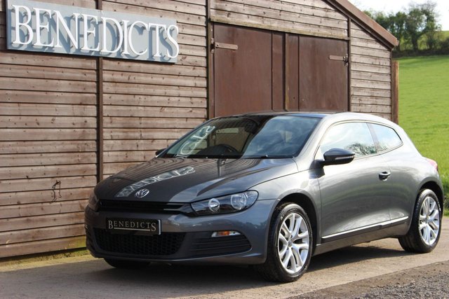2011 61 Volkswagen Scirocco 1.4 TSI 3d 121 BHP