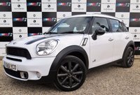 USED 2011 61 MINI COUNTRYMAN 1.6 COOPER S ALL4 5d 184 BHP Has the looks and the drive!