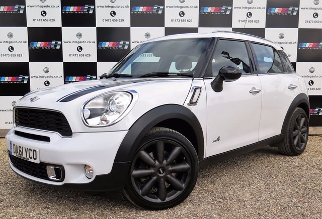 2011 61 MINI Countryman 1.6 COOPER S ALL4 5d 184 BHP