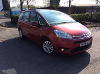 USED 2009 59 CITROEN C4 PICASSO 1.6 GRAND VTR PLUS HDI EGS 5d AUTO 107 BHP FSH++12 MONTHS MOT++VTR PLUS MODEL++GREAT SPEC