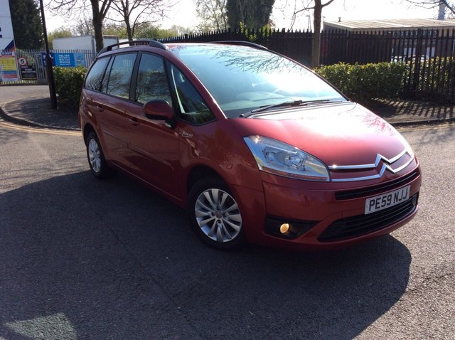 2009 59 Citroen C4 Picasso 1.6 GRAND VTR PLUS HDI EGS 5d AUTO 107 BHP