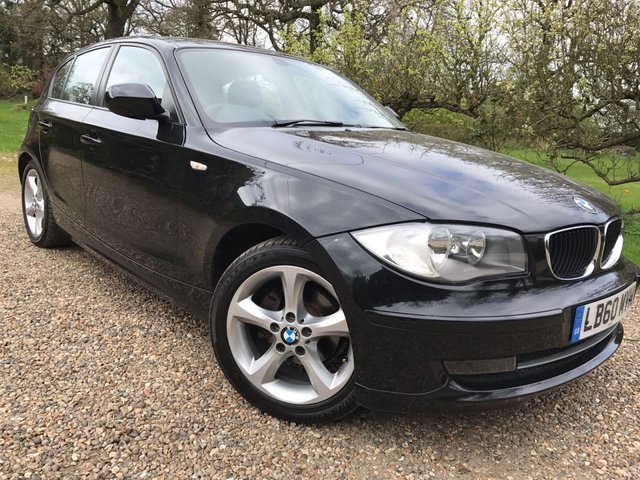 2011 60 BMW 1 Series 2.0 116I SPORT 5d 121 BHP