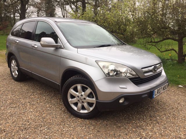 2007 07 Honda CR-V 2.2 I-CTDI ES 5d 139 BHP