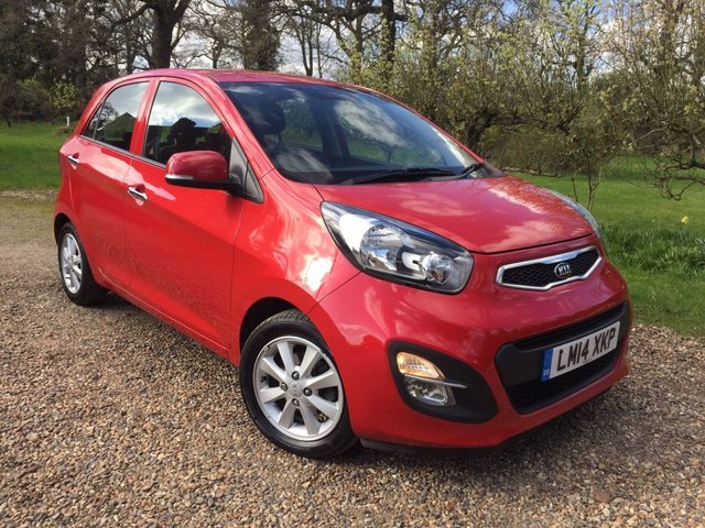 2014 14 Kia Picanto 1.2 2 ECODYNAMICS 5d 84 BHP