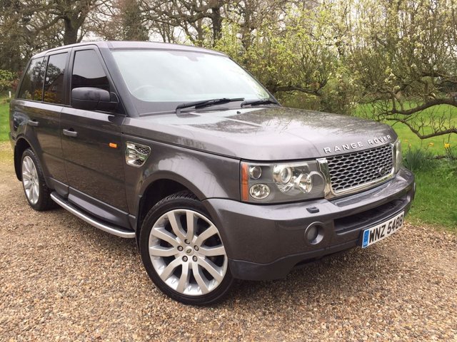 2007 56 Land Rover Range Rover Sport 2.7 D HSE