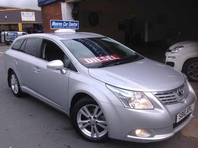 2010 10 Toyota Avensis 2.0 T4 D-4D  ESTATE......