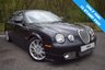 USED 2006 06 JAGUAR S-TYPE 2.7 V6 SPORT 4d AUTO 206 BHP 10 STAMP FSH! 1 PRIVATE OWNER! STUNNING ONE OFF EXAMPLE!