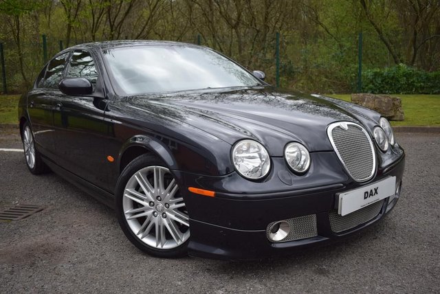 2006 06 Jaguar S-Type 2.7 V6 SPORT 4d AUTO 206 BHP