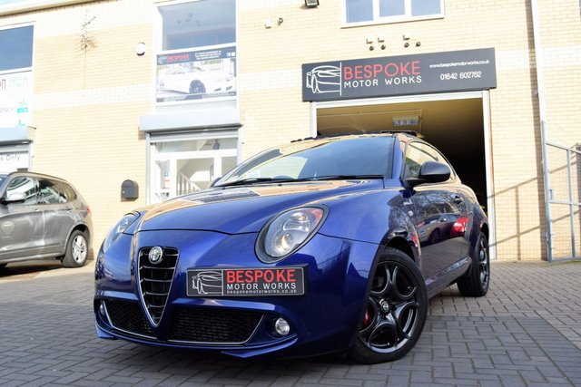 2014 64 Alfa Romeo Mito 1.4 TB MULTIAIR QV LINE AUTOMATIC TCT