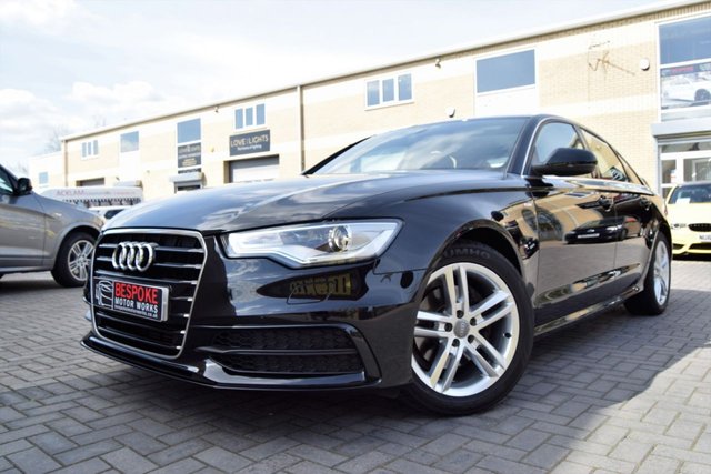 2013 63 Audi A6 2.0 TDI S LINE 177 BHP SALOON MANUAL