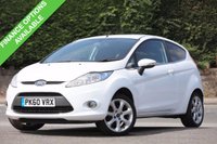 USED 2010 60 FORD FIESTA 1.2 ZETEC 3d 81 BHP 2 Lady Owners With S.H