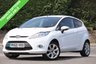 USED 2010 60 FORD FIESTA 1.2 ZETEC 3d 81 BHP 2 Lady Owners With S.H