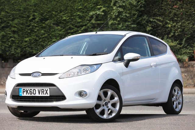 2010 60 Ford Fiesta 1.2 ZETEC 3d 81 BHP