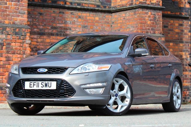 2011 11 Ford Mondeo 2.2 TDCi Titanium X Sport 5dr