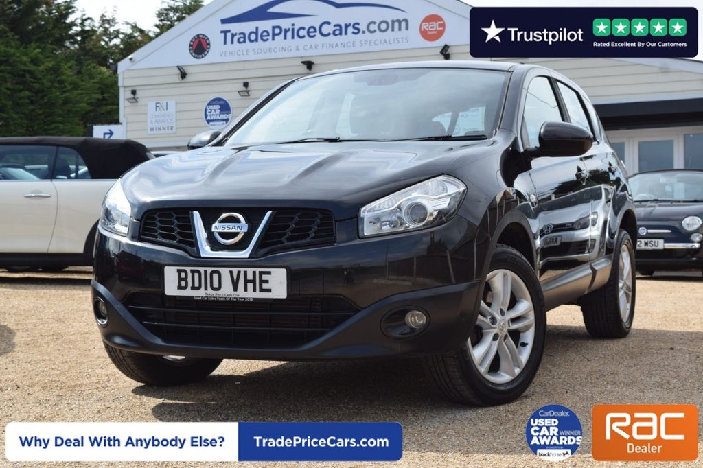 View our NISSAN QASHQAI